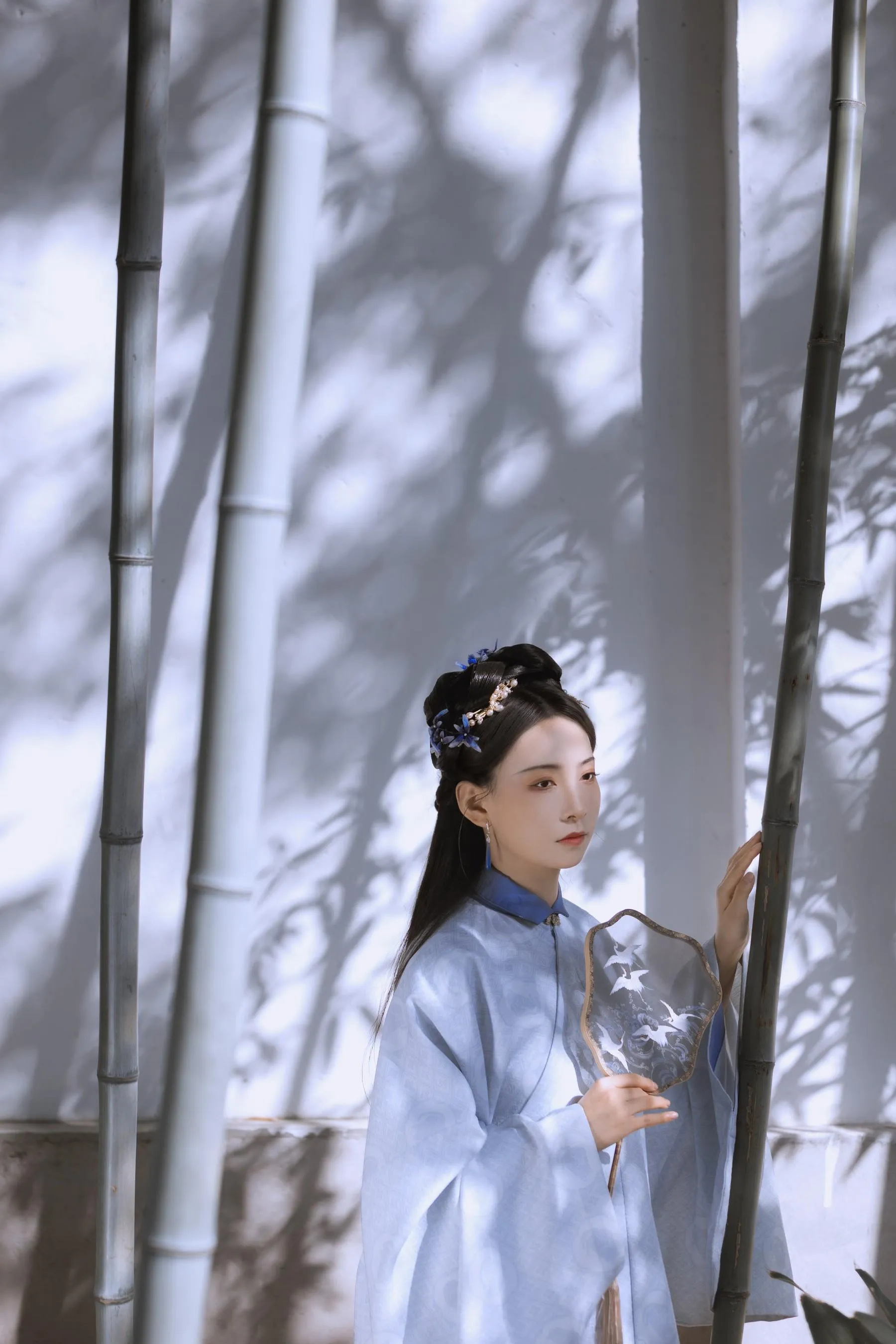 [YITUYU艺图语]2022.02.15 蓝灵 一念 [37P]插图2